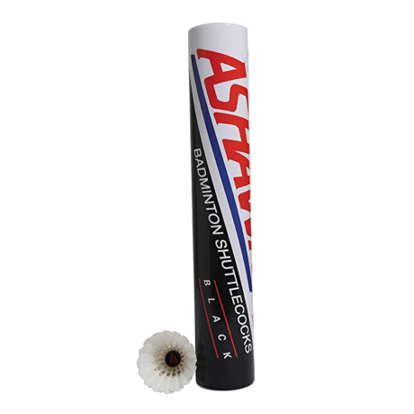 Ashaway Black Speed 77 Feather Shuttlecock